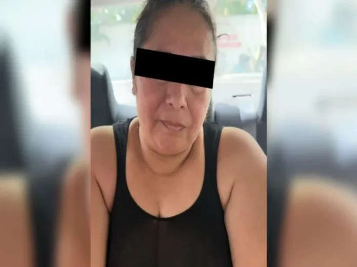 Operativo de seguridad que detuvo a La Patrona Tabasco Detención de La Patrona Tabasco en operación contra célula delictiva