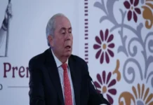 Sheinbaum pide a Leonel Cota renunciar a la subsecretaría de Agricultura porque su hijo es candidato de Morena en BCS Leonel Cota renuncia a la subsecretaría de Agricultura