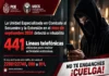 Inhabilitan 5 mil 447 líneas vinculadas con extorsiones en Veracruz Imagen que muestra líneas extorsión Veracruz bloqueadas por la autoridad