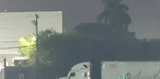 Lluvias nocturnas en Veracruz afectaron medio centenar de viviendas Imagen de viviendas inundadas por lluvias nocturnas Veracruz