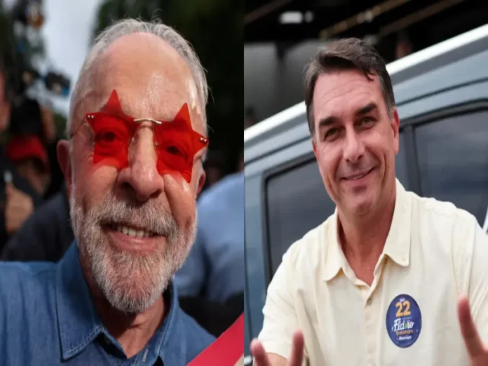Lula celebrando su victoria electoral en Brasil Imagen de Lula gana elecciones con apoyo popular