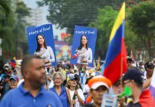 María Corina Machado ya se encuentra en Venezuela, afirma el excandidato presidencial Edmundo González María Corina Machado regresando a Venezuela después del exilio