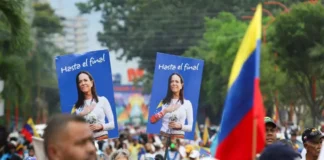 María Corina Machado ya se encuentra en Venezuela, afirma el excandidato presidencial Edmundo González María Corina Machado regresando a Venezuela después del exilio
