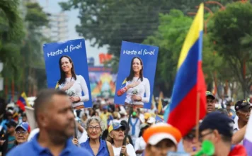 María Corina Machado ya se encuentra en Venezuela, afirma el excandidato presidencial Edmundo González María Corina Machado regresando a Venezuela después del exilio