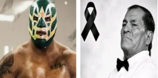 Muere réferi tras «martinete» hecho por el luchador Hijo de Fishman, quien está detenido por homicidio culposo Imagen del incidente del martinete lucha libre que dejó fallecido al réferi