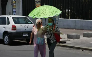 Septiembre, el mes más cálido con temperatura de 26.5 grados por arriba del promedio histórico: SMN Mapa que muestra el mes más cálido en México durante septiembre