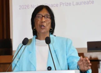 Premio Nobel de la Paz 2026 a Navi Pillary, jurista que defendió a Nelson Mandela y activista contra el apartheid Nobel de la Paz entregado a Navi Pillay y dedicado a víctimas de crímenes