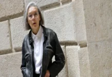 Nobel de Literatura para Anne Carson, autora de una obra lúdica e irónica que combina poesía clásica y moderna Imagen de Anne Carson con el Nobel de Literatura 2026