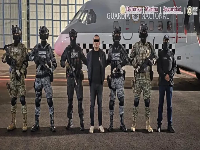 operador regional CJNG detenido en Zapopan