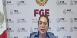 Fiscal de Veracruz confirma orden de aprehensión contra la expareja de Cristina Ramos, doctora del IMSS Bienestar Imagen que muestra la orden de aprehensión emitida en Veracruz