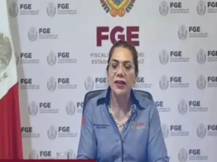 Imagen que muestra la orden de aprehensión emitida en Veracruz