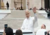 León XIV llama «inadmisible» la pena de muerte tras anuncio de retransmisión de fusilamiento en EU Imagen del Papa León XIV hablando sobre la pena de muerte