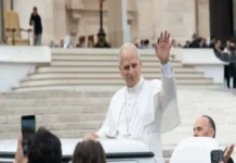 León XIV llama «inadmisible» la pena de muerte tras anuncio de retransmisión de fusilamiento en EU Imagen del Papa León XIV hablando sobre la pena de muerte
