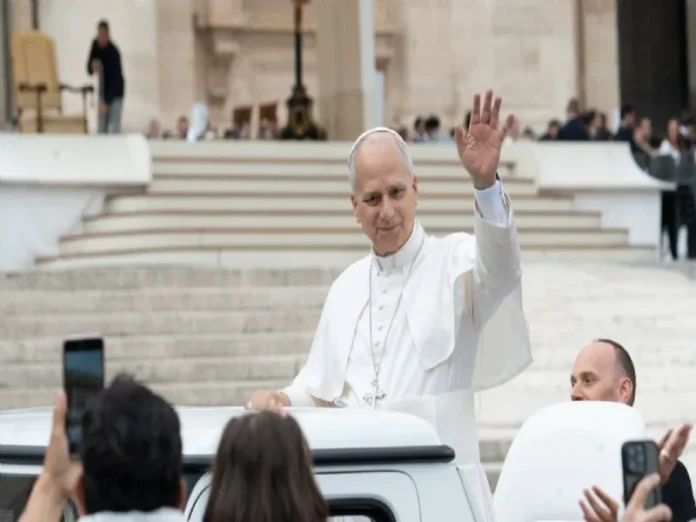 Papa León XIV declara inadmisible la pena de muerte Imagen del Papa León XIV hablando sobre la pena de muerte
