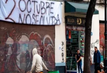 Marcha del 2 de octubre deja pérdidas por más de 48 mdp en comercios de la CdMx Imagen que muestra pérdidas comercio CDMX tras la marcha del 2 de octubre