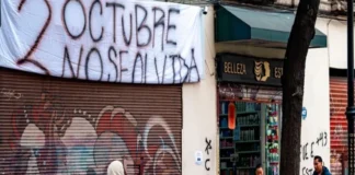 Marcha del 2 de octubre deja pérdidas por más de 48 mdp en comercios de la CdMx Imagen que muestra pérdidas comercio CDMX tras la marcha del 2 de octubre