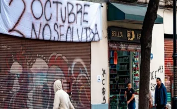 Marcha del 2 de octubre deja pérdidas por más de 48 mdp en comercios de la CdMx Imagen que muestra pérdidas comercio CDMX tras la marcha del 2 de octubre