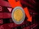 Peso mexicano se deprecia casi 1% frente al dólar y perfila quinta caída semanal consecutiva Imagen que muestra la depreciación del peso mexicano frente al dólar