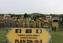 Defensa despliega más de 11 mil elementos para aplicar el Plan DN-III-E en estados afectados por huracanes y frente frío Operativos de la Defensa bajo el Plan DN-III-E en zonas afectadas
