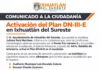 Activan Plan DN-III-E en Ixhuatlán del Sureste ante efectos del frente frío número 2 Ejército activando el Plan DN-III-E ante inundaciones en Ixhuatlán del Sureste