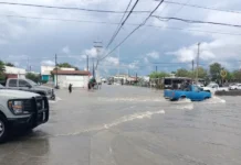 Activan Plan Marina ante fuertes lluvias e inundaciones en la frontera de Tamaulipas Brigada del Plan Marina atendiendo inundaciones en Tamaulipas