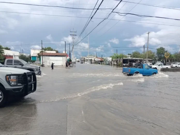 Operativos del Plan Marina en Tamaulipas Brigada del Plan Marina atendiendo inundaciones en Tamaulipas
