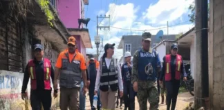 Desactivan Plan Tajín en el sur de Veracruz tras finalizar lluvias por frente frío 2 Imagen del Plan Tajín desactivado en el sur de Veracruz