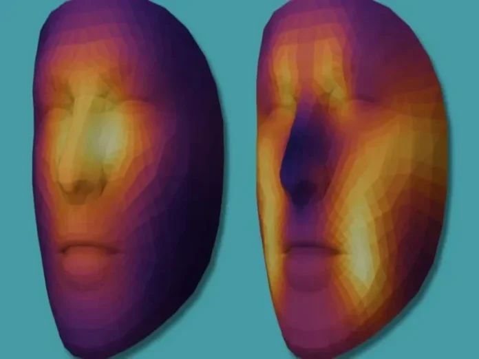 Modelo IA que estima probabilidad de cáncer a partir de una foto facial Imagen que ilustra la probabilidad de cáncer estimada por IA