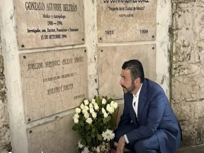 Alcalde de Orizaba apoyando la reforma para quitar fuero