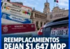 Reemplacamiento dejan mil 647 mdp al gobierno de Veracruz y viene otro en 2027 Imagen del reemplazamiento vehicular Veracruz mostrando placas nuevas