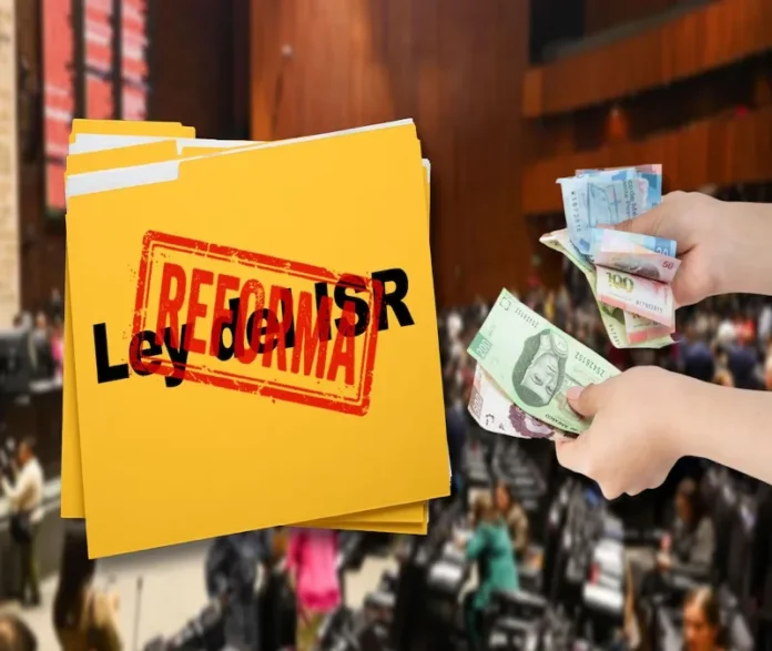 Ilustración de la reforma al ISR 2027 aprobada