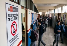 El Senado avala, en comisiones, la regulación de celulares en escuelas de todo el país Imagen ilustrativa de la regulación de celulares en el entorno educativo