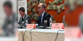 Relación de México con EU no debe afectar el comercio con terceros países: China Imagen del representante chino hablando sobre relaciones China México