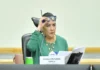 Líderes políticos exigen la renuncia de Taddei del INE mientras Sheinbaum lanza discurso contra la corrupción Manifestantes exigen la renuncia de Taddei del INE por corrupción