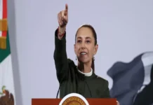 ‘Tomó una buena decisión’: Sheinbaum ‘palomea’ renuncia de Guadalupe Taddei al INE Imagen que muestra a Sheinbaum respaldando la renuncia Taddei al INE