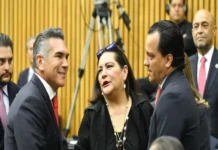 Oposición exige «cero impunidad» a Guadalupe Taddei: «No basta con irse, exigimos investigar» Imagen de la renuncia Taddei del Instituto Nacional Electoral