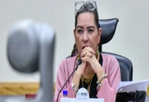 Renuncia Taddei al INE tras escándalo de corrupción Imagen de la renuncia Taddei INE durante la crisis de corrupción