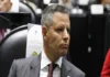 Murat falla al citar “respeto al derecho ajeno” de Juárez en el Senado; a pesar de ser oaxaqueño Alejandro Murat citando la frase respeto al derecho ajeno en el Senado