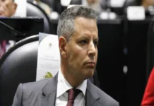 Murat falla al citar “respeto al derecho ajeno” de Juárez en el Senado; a pesar de ser oaxaqueño Alejandro Murat citando la frase respeto al derecho ajeno en el Senado