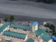 Nueva riada en Nepal deja cinco desaparecidos y destroza decenas de viviendas Imagen de la riada en Nepal que dejó cinco desaparecidos