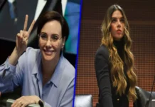 Ruth González y Lilly Téllez chocan en el Senado; legisladora del Verde denunciará a la panista Ruth González denuncia a Lilly Téllez por difamación en el Senado