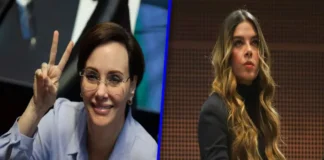 Ruth González y Lilly Téllez chocan en el Senado; legisladora del Verde denunciará a la panista Ruth González denuncia a Lilly Téllez por difamación en el Senado