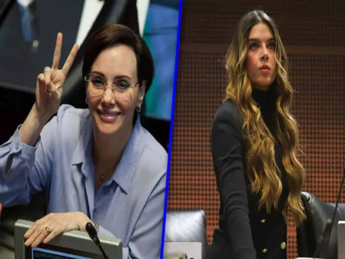 Ruth González señala a Lilly Téllez en el Senado Ruth González denuncia a Lilly Téllez por difamación en el Senado