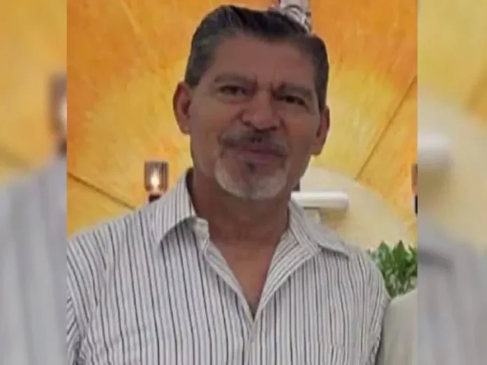 Imagen del sacerdote desaparecido en Culiacán
