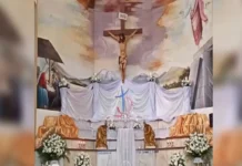 Muere sacerdote en Ecuador tras caerle una cruz encima que le golpeó la cabeza durante misa Imagen del sacerdote muere cruz durante la misa en Guayaquil