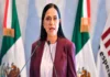 Aspirantes y candidatos rumbo al 2027 que teman por su seguridad deben pedir protección: Morena Imagen que muestra la petición de seguridad electoral 2027 por parte de Ariadna Montiel