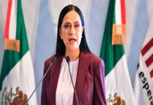 Aspirantes y candidatos rumbo al 2027 que teman por su seguridad deben pedir protección: Morena Imagen que muestra la petición de seguridad electoral 2027 por parte de Ariadna Montiel