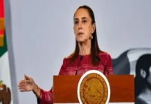 Sheinbaum niega consumir drogas en su primera transmisión en vivo en redes sociales Sheinbaum niega drogas en transmisión oficial