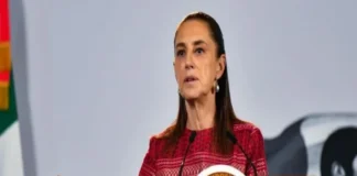 Sheinbaum niega consumir drogas en su primera transmisión en vivo en redes sociales Sheinbaum niega drogas en transmisión oficial