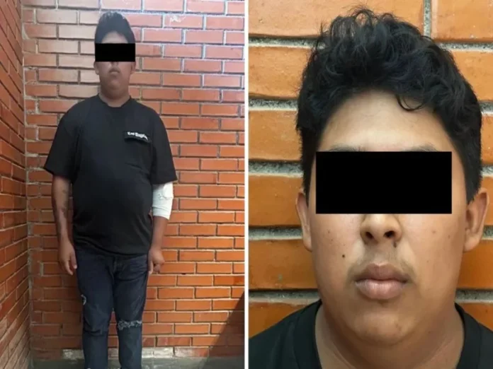 Captura del sicario Los Cromos en Oaxaca sicario Los Cromos detenido en operación policial